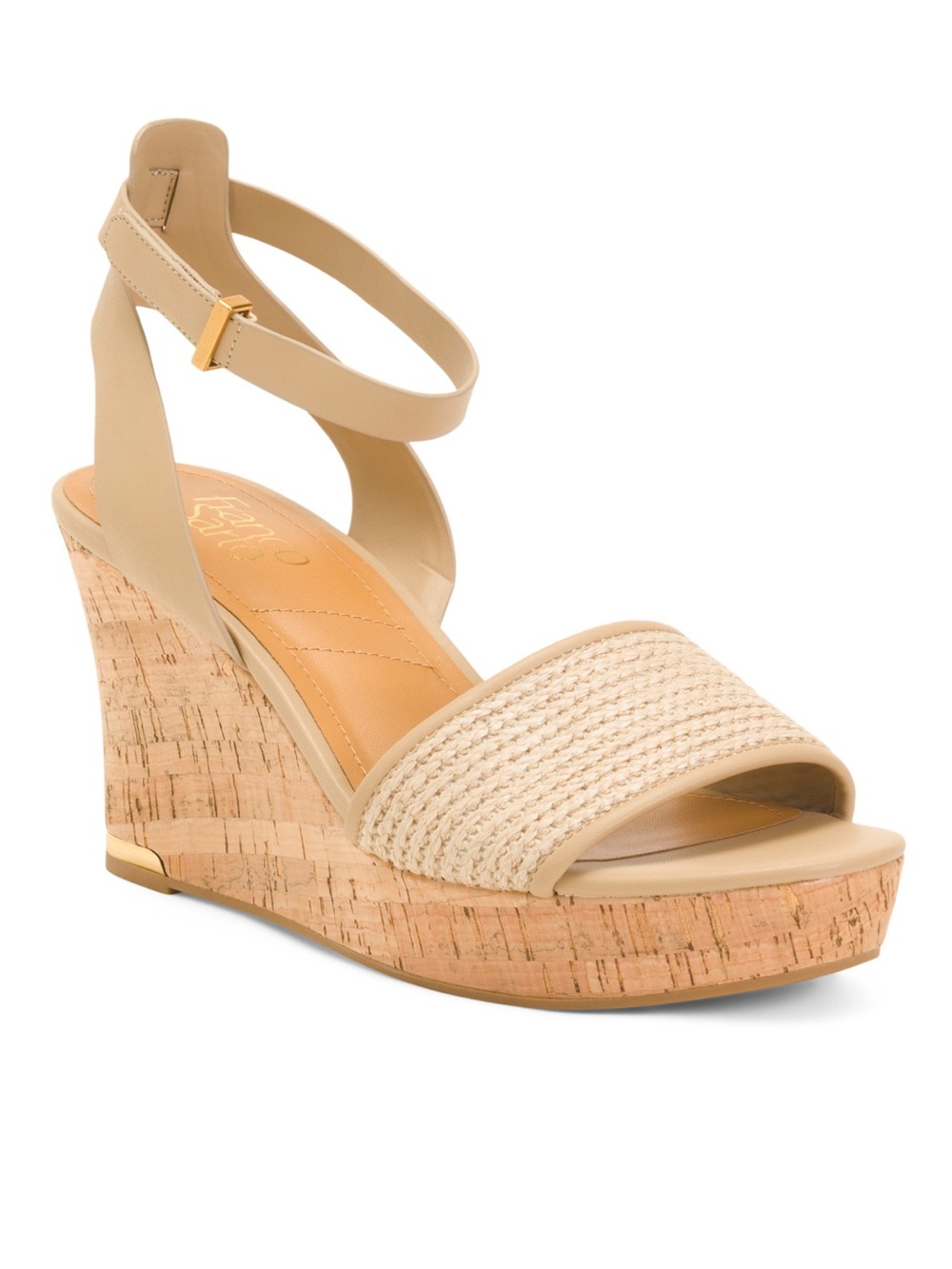 FRANCO SARTO celeste wedge sandals
